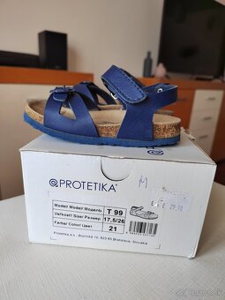 Sandále - papuče ortopedické Protetika - T99 v.26 - 4