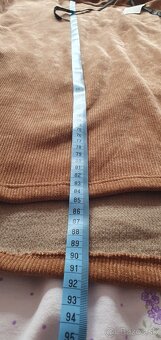 Zimné mikinové šaty - 4