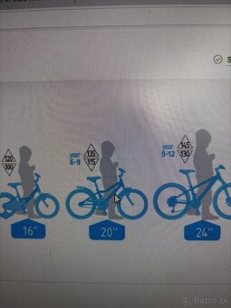 Detsky bicykel 20 ako novy - 4