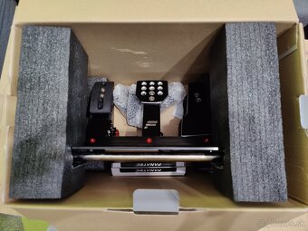 Pedále Fanatec V3 + performance pack - 4