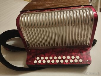 Predám heligonku hohner. - 4