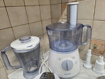 Kuchynský robot a mixér PHILIPS - 4