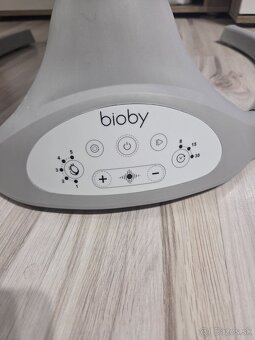 Detské elektrické húpacie kreslo/húpačka - 4