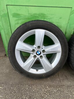 Disky bmw 1, 2, r17, 5x112, zimná sada - 4