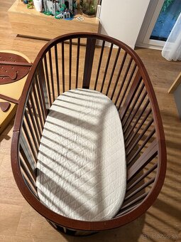 Detská postieľka Stokke sleepi - 4