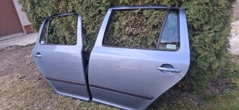 Zadné dvere Škoda Octavia 2 combi 9154 - 4