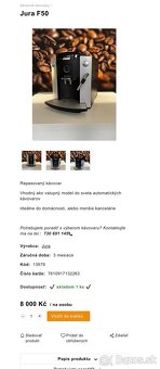 Kávovar Jura Impressa F50 - 4