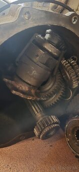 Prevodovka Zetor 6911 - 4