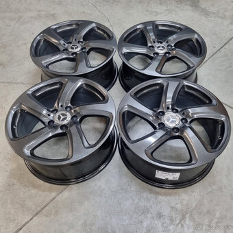 Hliníkové disky 5x112 R18 8J ET43 - 4