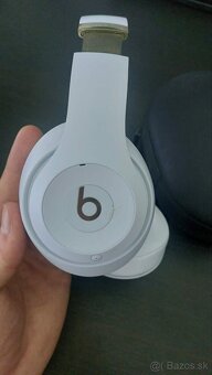 Bezdrôtové slúchadlá Beats Studio3 Wireless biele - 4