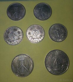Rakúske, Nemecké, Belgické mince - 4