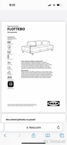 Pohovka IKEA - 4