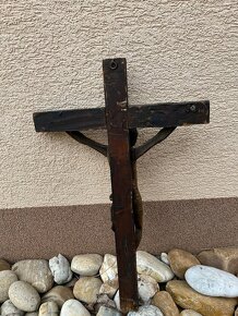 Starý drevený kríž - 4