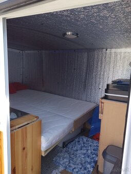 Predám autokaravan Renault Trafic 30 000 km - 4