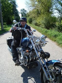 Chopper Kavasaki Viking - 4