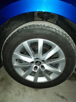 Škoda elektróny Alaris 16", GoodYear 205/55 - originál Škod - 4