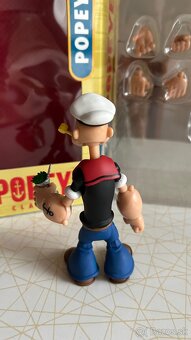 Popeye the Sailor Man - Pepek námorník zberateľská figúrka - 4