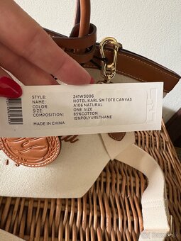 Karl Lagerfeld kabelka Nová s visačkou - 4