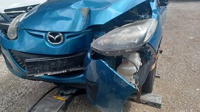 Mazda 2 1.35i rok 2007-13 153.200km - 4