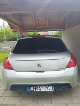 Peugeot 308 1,6 Hdi 82 kw. - 4