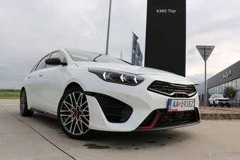 Kia PROCEED 1.6 T-GDi GT A/T + Panorama Slovák 1majitel - 4