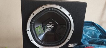 Subwoofer plus zosilnovac - 4
