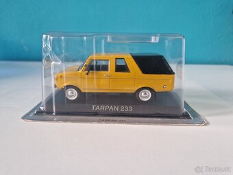 Modely deagostini autíčka - 4