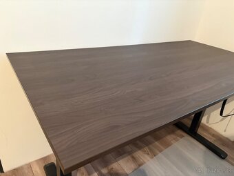 AlzaErgo TTE-03 160×80 cm lamino gaštan - 4