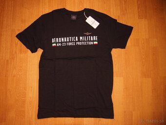 Aeronautica militare pánske tričko 2 - 4