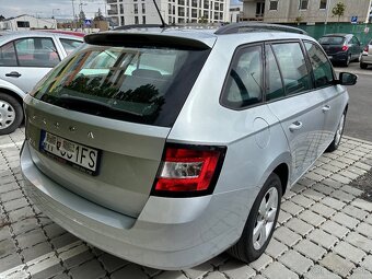 Škoda Fabia kombi 1.4 TDI - 4
