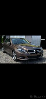 Predám Mercedes Benz E350 bluetec - 4