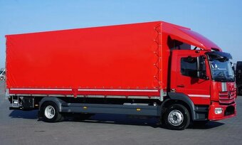 9236 - Mercedes-Benz ATEGO 1527 - 4x2 – Shrnovačka – EURO 6 - 4