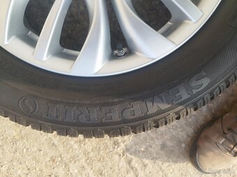 5x114,3 Elektrony Suzuki 205/60R16 Zimna sada - 4