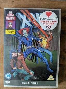 X-men animovany serial - 4