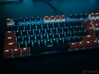 Mechanická klávesnica Rapture X-RAY Outemu Red - 4