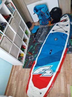 Dvojkomorovy paddleboard - 4