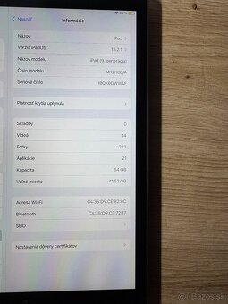 Ipad 9. Generacie 2021 - 4