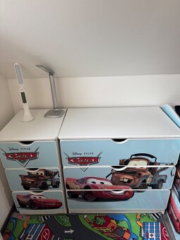 Komody McQueen 3x - 4