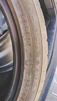 225/40 R18 letné pneu Nokian 2ks - 4