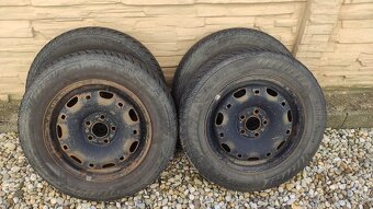 Pneumatiky zimné 165/70 R14 Matador - 4