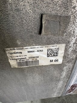 Predam nadrz man 600l - 4