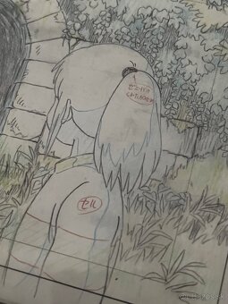 Originálny layout z dielne Studio Ghibli - 4