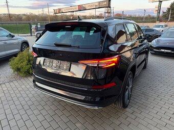 Škoda Kodiaq 2.0 TDI SCR EVO 200 Sportline 4x4 DSG - 4