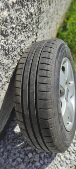 Letné pneumatiky na hliníkových diskoch Zafira r.2003 - 4