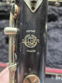 Basový klarinet Selmer Paris série N z roku 1946, Low Eb. - 4