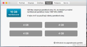 iMAC 27“ mid. 2010 upgradovaný - 4