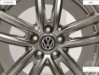 Vw Tiguan, Škoda Kodiaq alu disky R18 5x112 ET43 1229 - 4