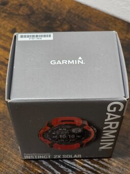Predám nové hodinky Garmin Instinct 2x SOLAR - 4