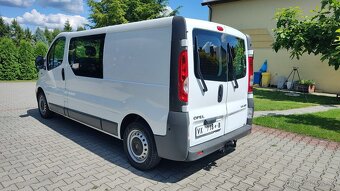 Predám dodávku Opel Vivaro 6 MIESTNE LONG 2,0cdti - 4