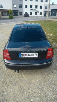 ŠKODA superb 1 edition 2006, 2,5TDI, 120kw - 4